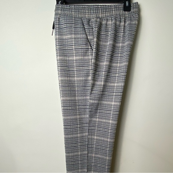 JULES & LEOPOLD Houndstooth Pull On Wide Leg Capri Pants Women’s Sz Medium NWT - Picture 8 of 12